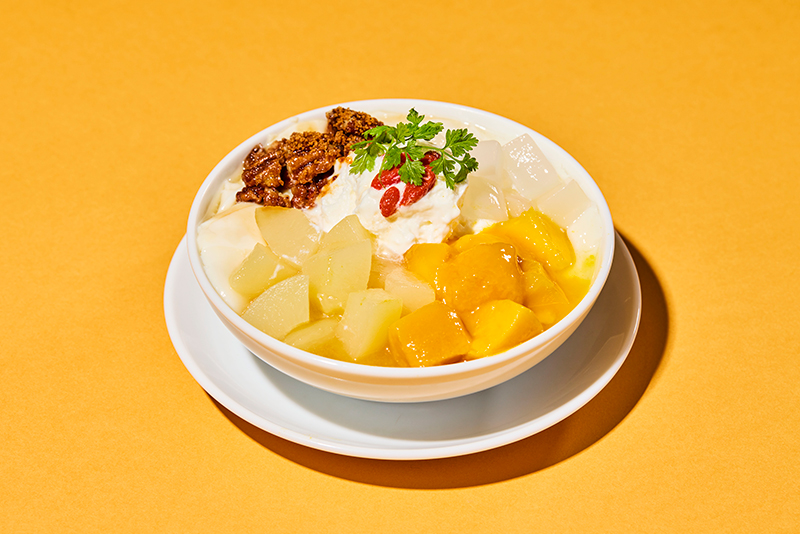 常夏豆花