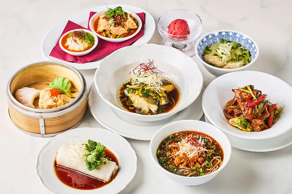歓送迎会にもオススメ！人気メニューを集めた『新・中華堪能コース』