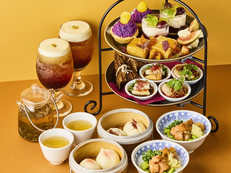 【秋限定】9月1日(月)より、南俊郎シェフ監修の秋グルメ&スイーツ登場